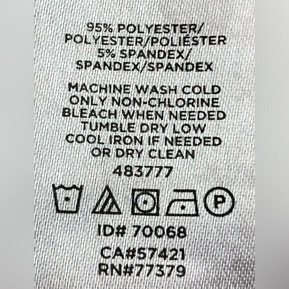 Ann Taylor Floral Top with 3/4 Length Tulip Sleeves in Cream/Brown Women’s PS - Picture 7 of 7